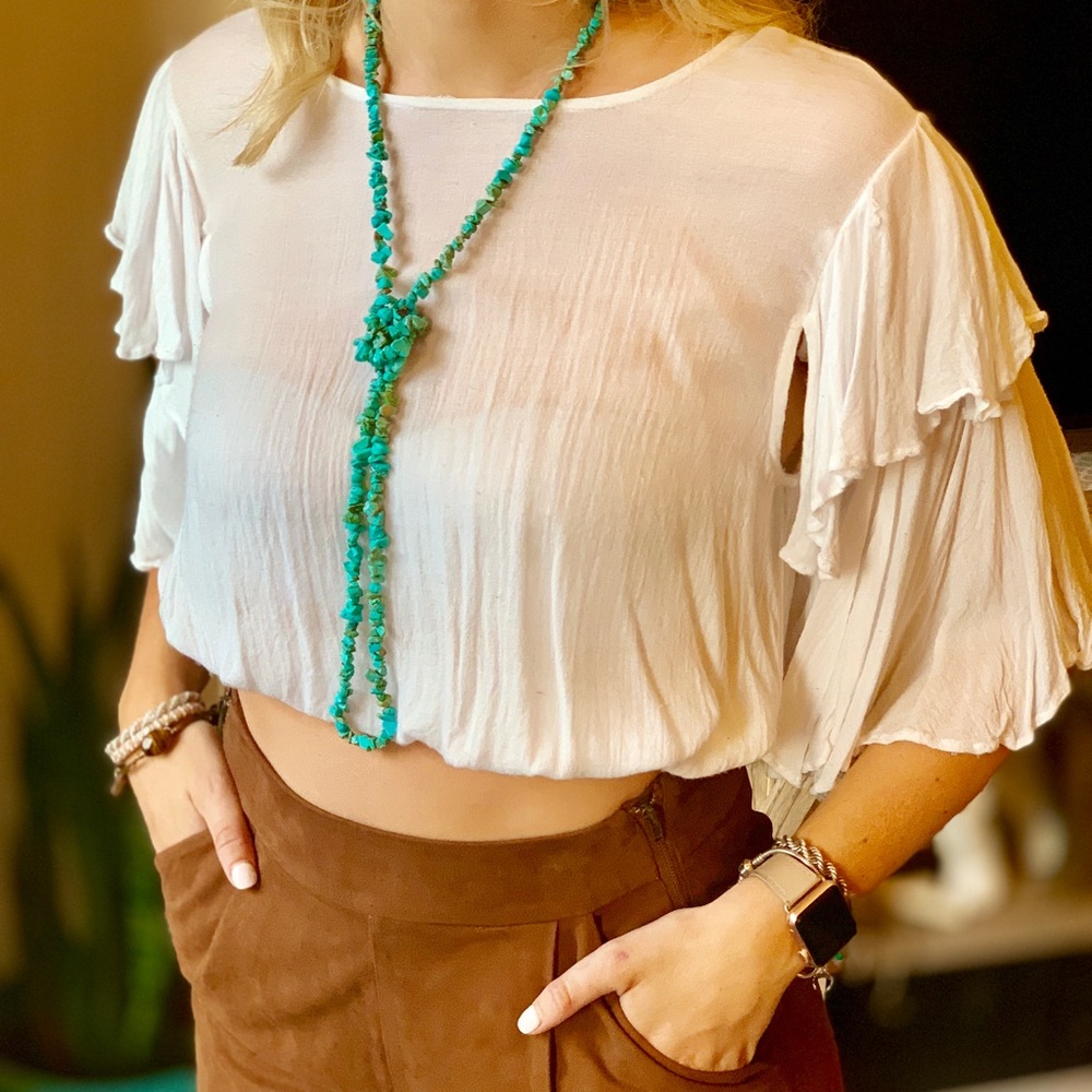 Fiesta Crop Top!